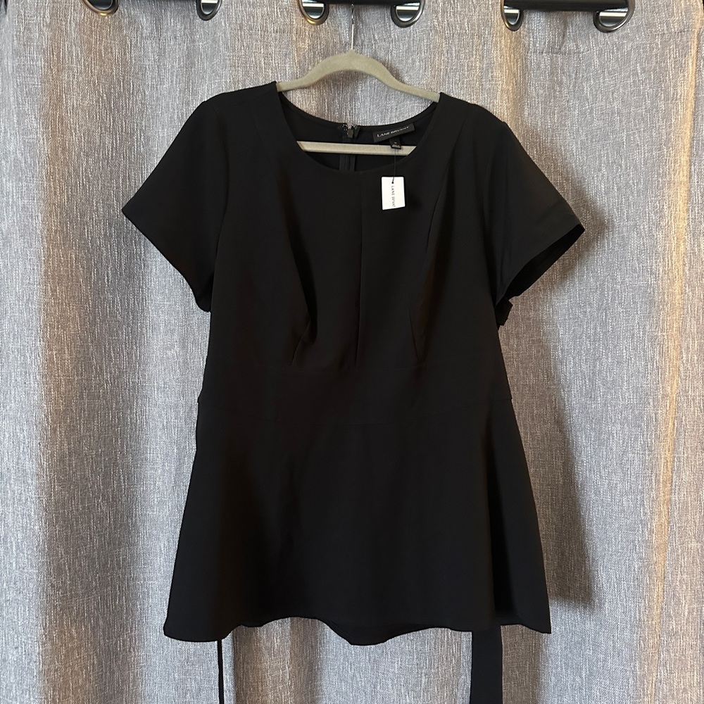 Elegant Black Women's Top